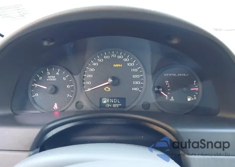 2005 Chevrolet Malibu Ls z USA, uszkodzony, nr VIN 1G1ZT54825F127695